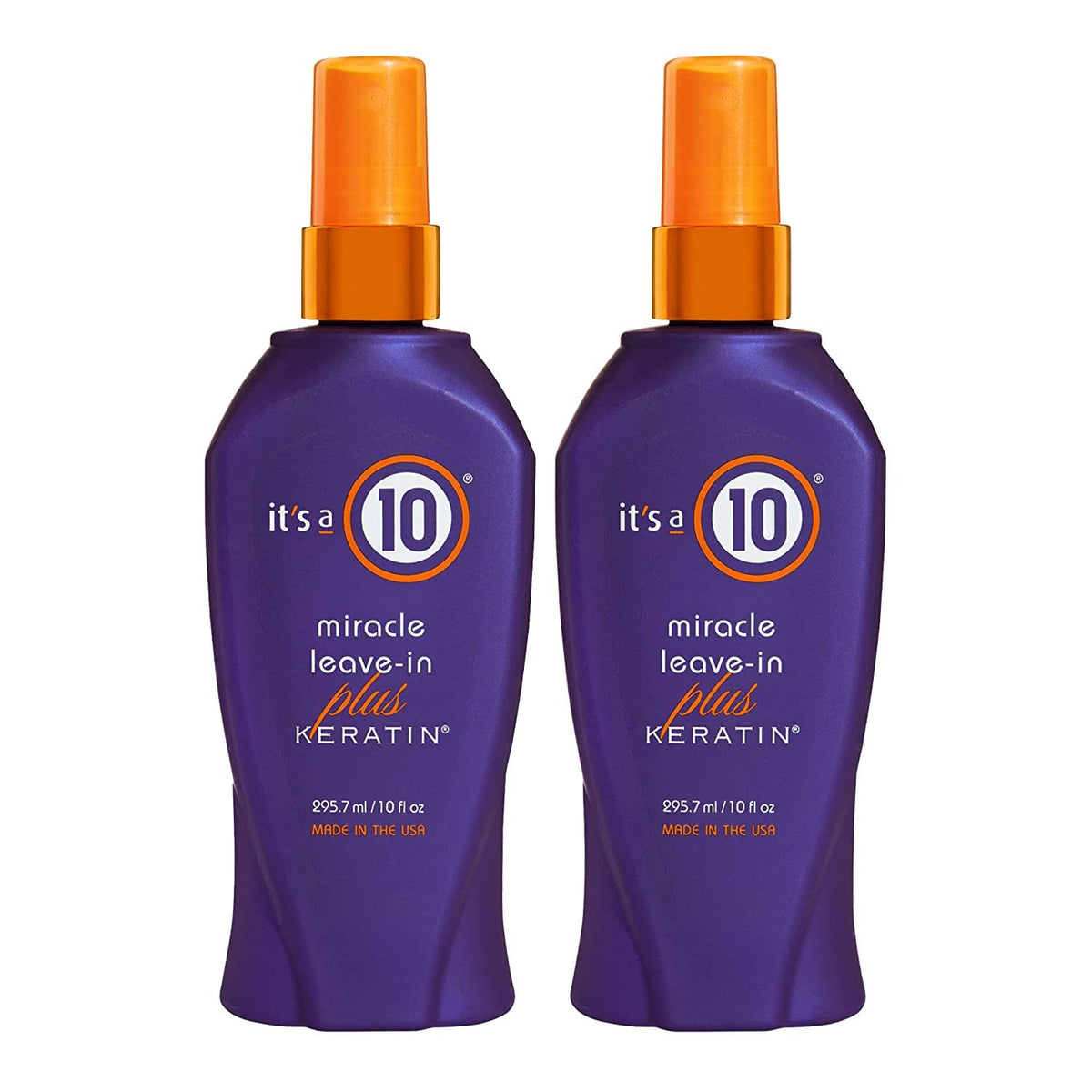 Leave-In Keratin Spray 10 fl. oz Pack of 2 Z177526