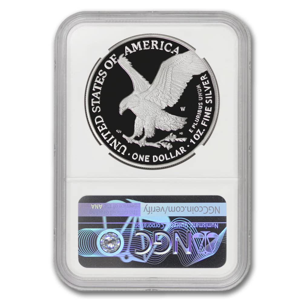 1 oz Proof American Silver Eagle C332173