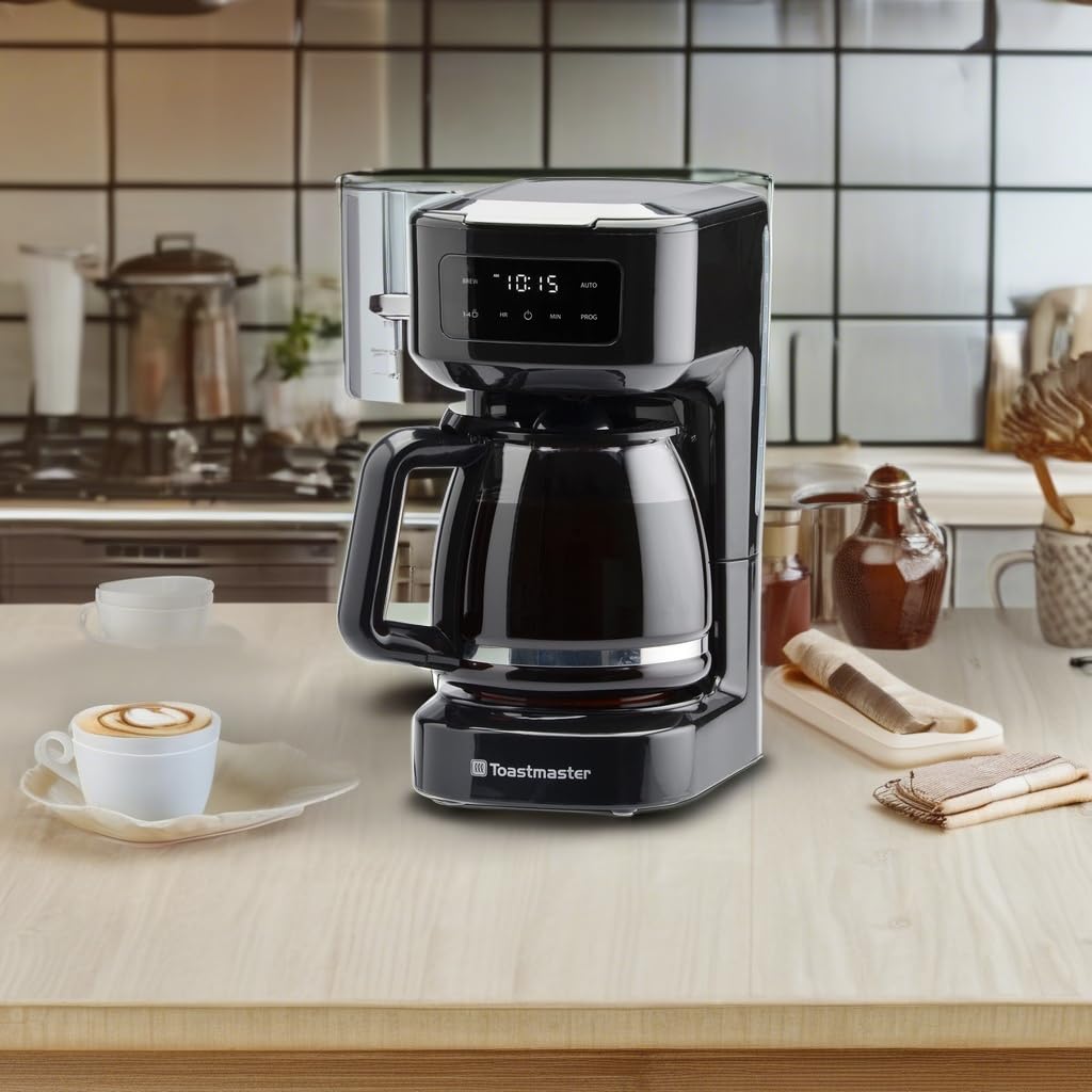 12-Cup Touchscreen Digital Drip Coffee Maker H755872