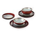 Ceramic 12-Piece Stoneware Dinner Set U27913