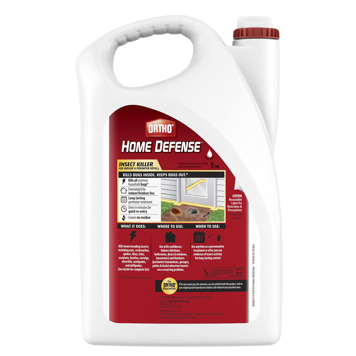 Indoor & Perimeter Insect Killer Refill 1.33 GAL 2 Pack L870