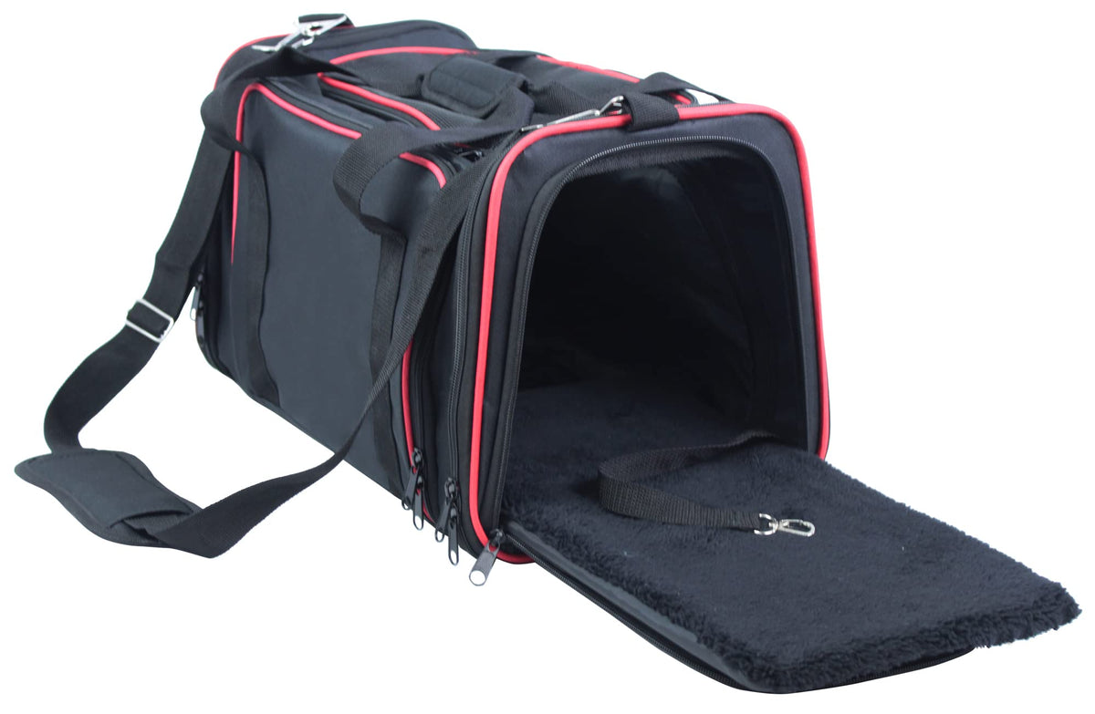 Expandable Soft Pet Carrier B2879