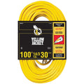 100 ft. 14/3 SJTW Outdoor Heavy-Duty 13 Amp Extension Cord W817