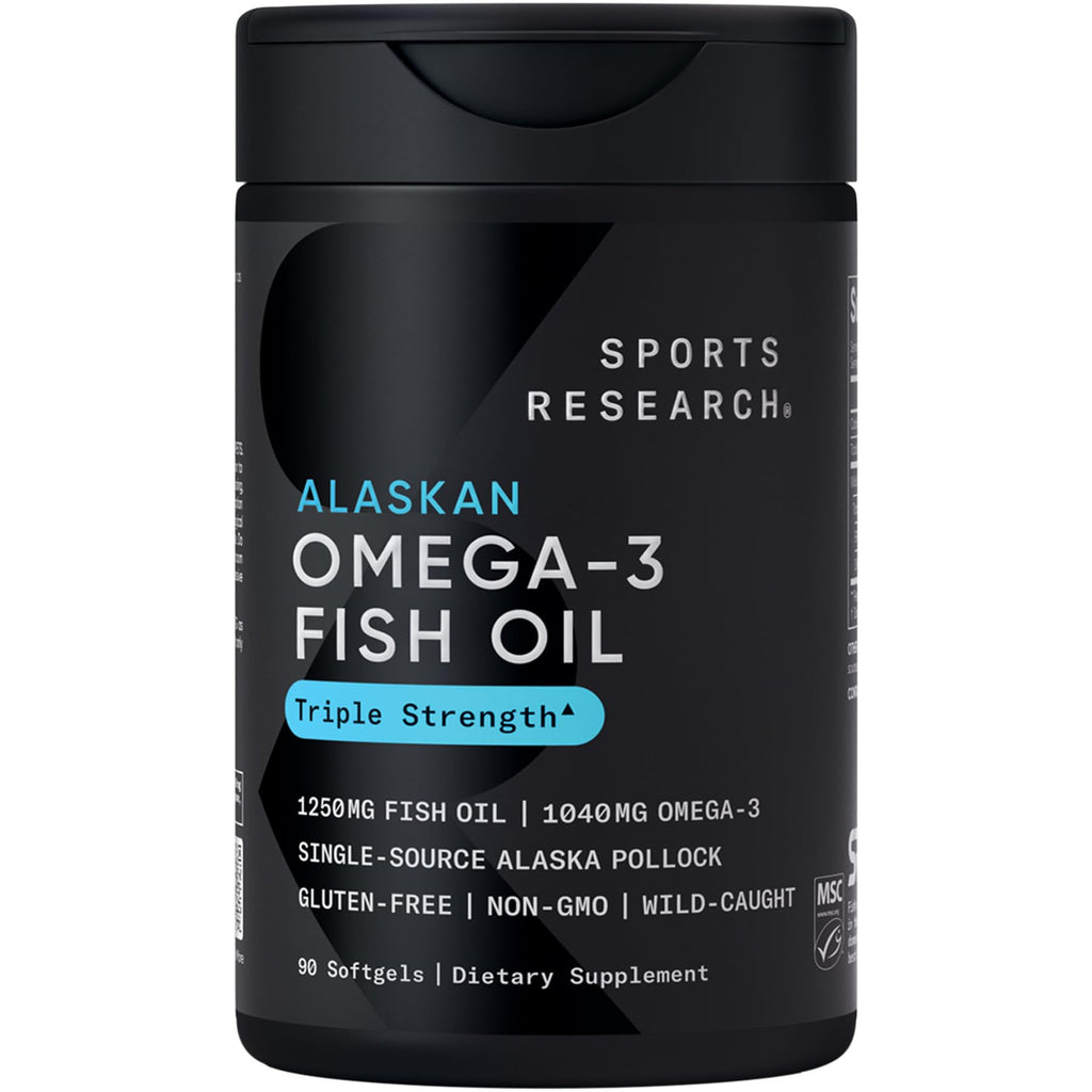 Krill Oil Omega-3 Softgels 500mg with Astaxanthin, Electrolyte I54838