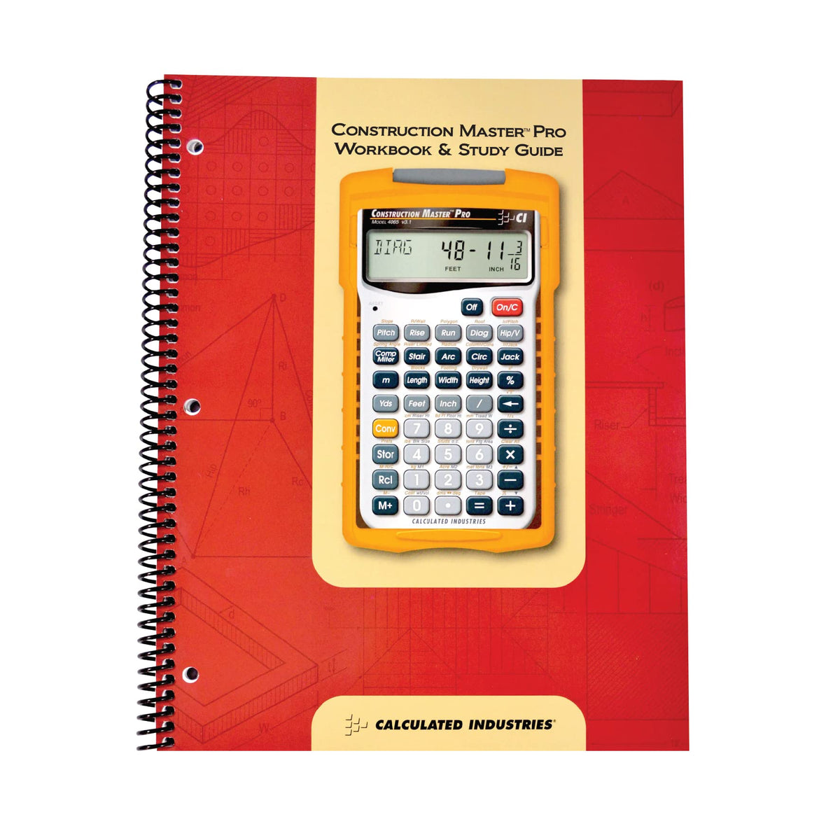Construction Master Pro Workbook and Study Guide X987702