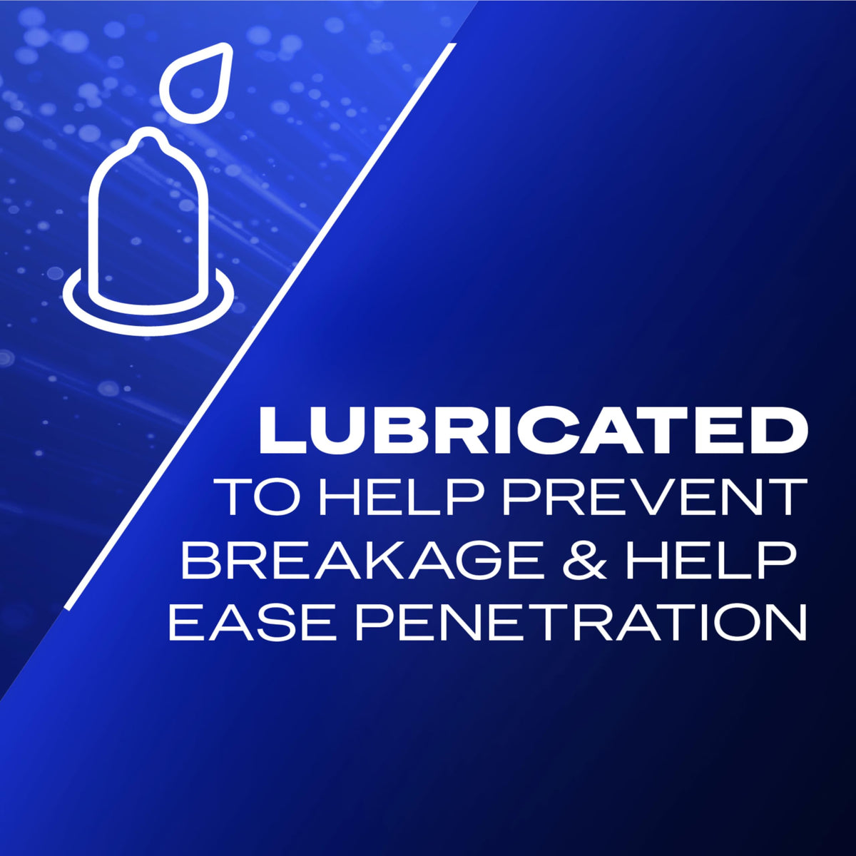 Ribbed Dotted Lubricated Latex Condoms, 3 Count K376475