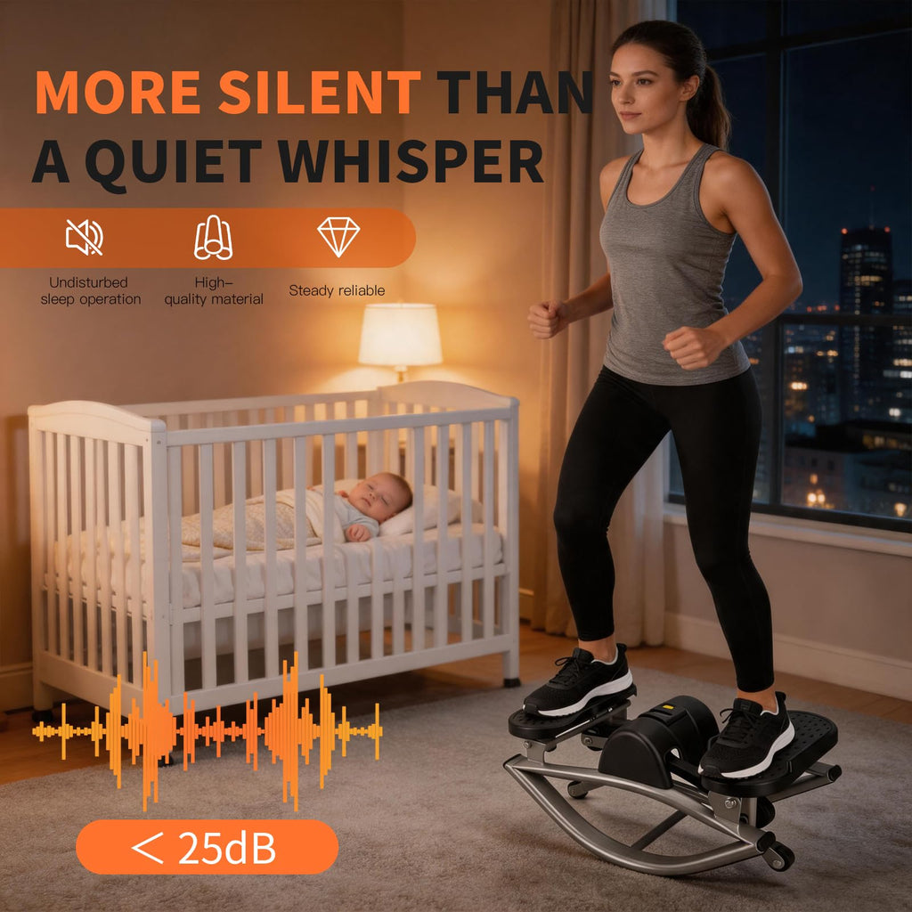 Aerobic Step Platform Rocking Fitness Machine G899