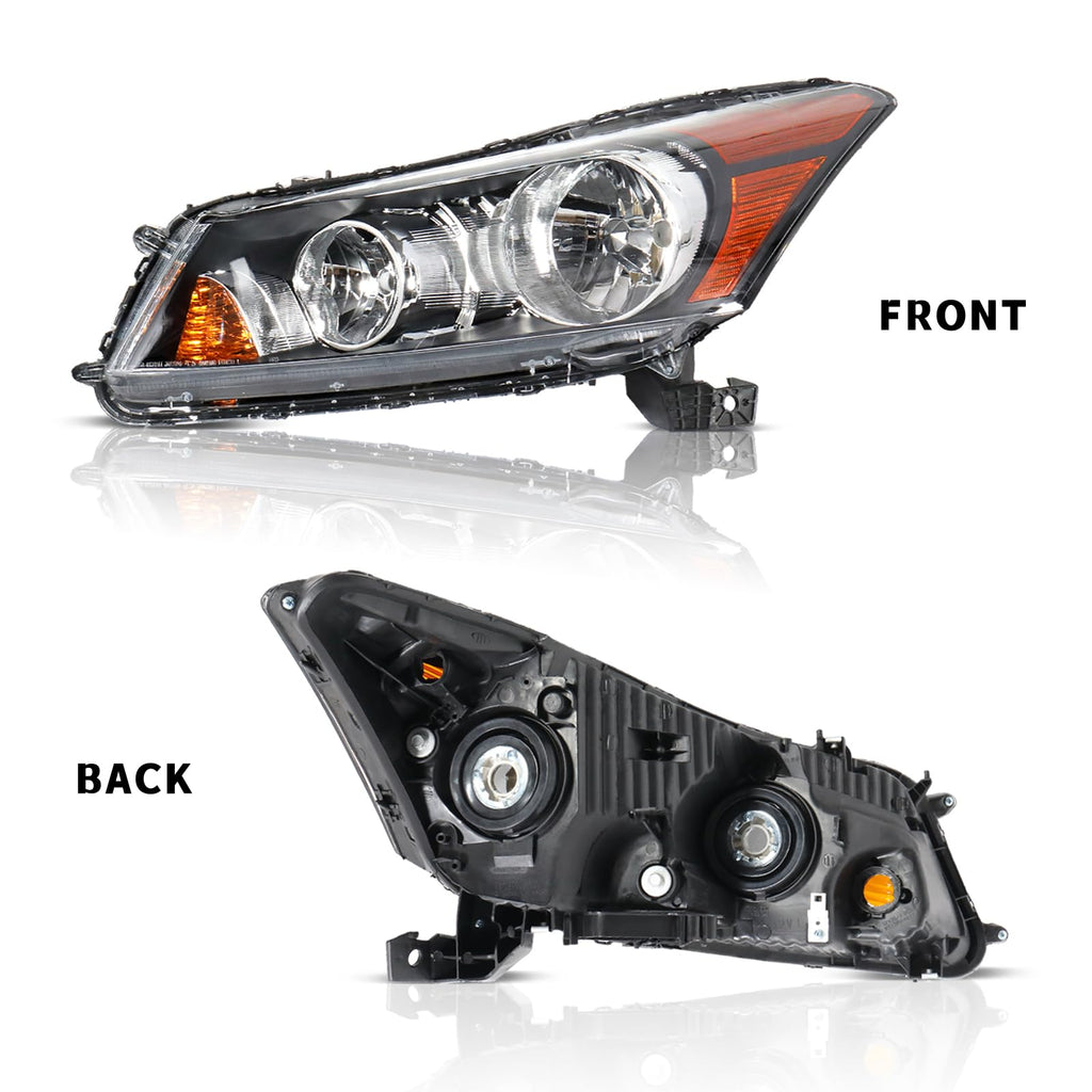 Headlights Assembly Replacement 4Dr T3351