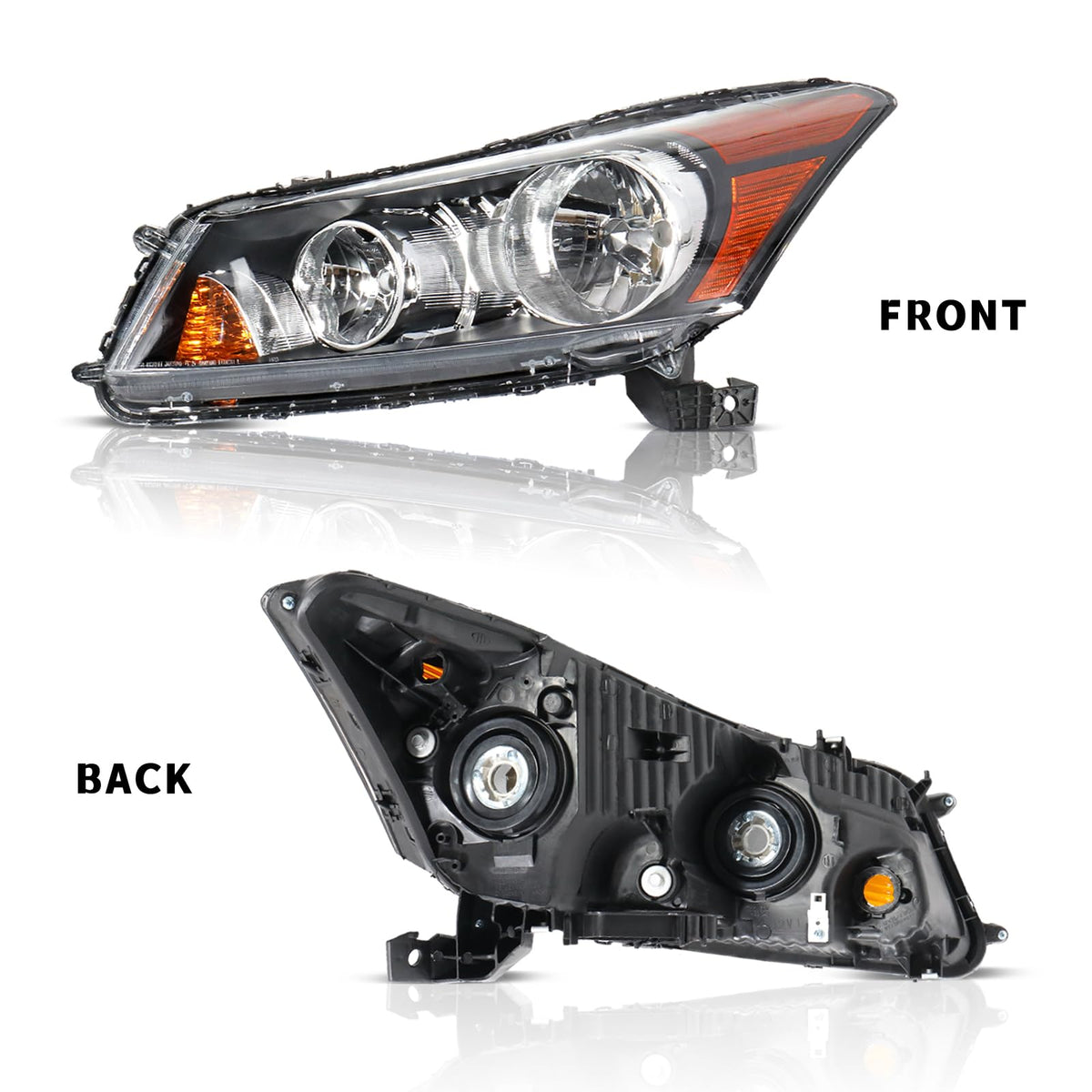 Headlights Assembly Replacement 4Dr T3351