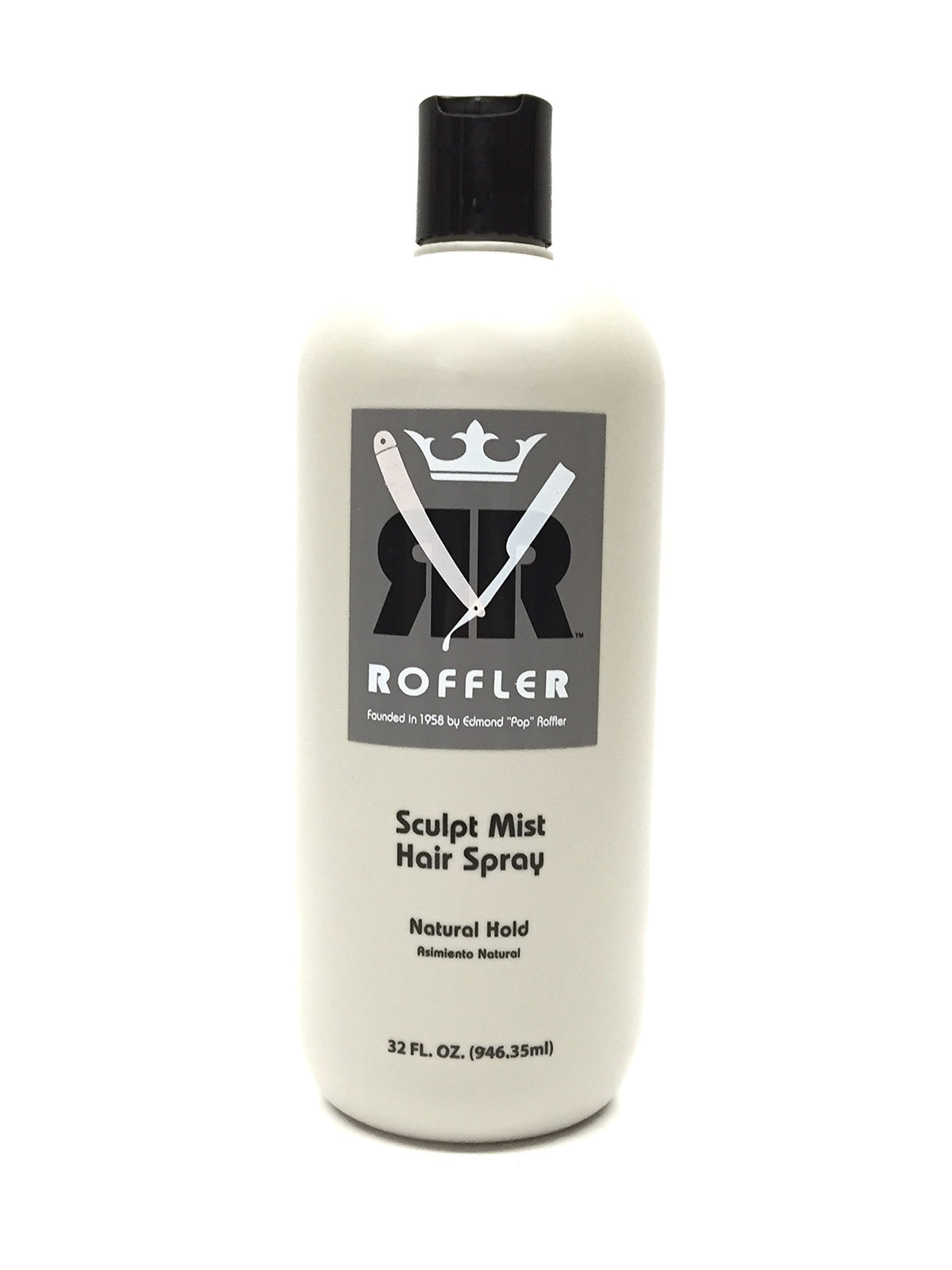 Natural Hold Hair Spray, 32 Fluid Ounce N4332