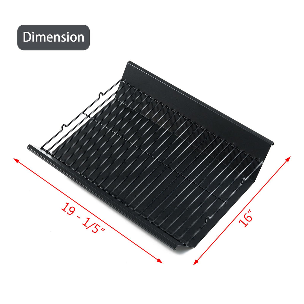 Charcoal Tray Grill Replacement Parts Ash Pan U223174