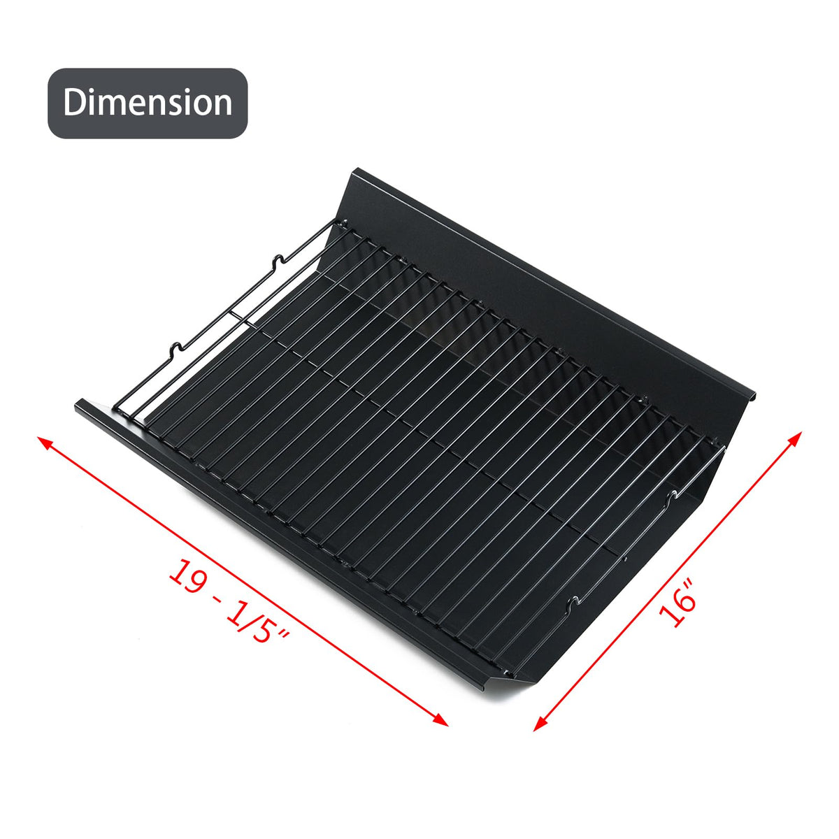 Charcoal Tray Grill Replacement Parts Ash Pan U223174