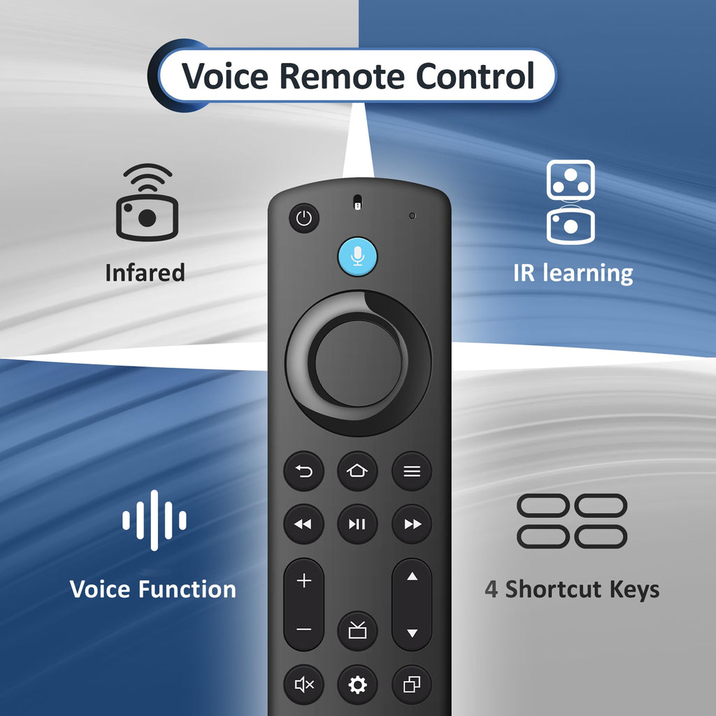 Voice Remote for Fire TV Cube FireStick 4K Max 4K Lite HD G299