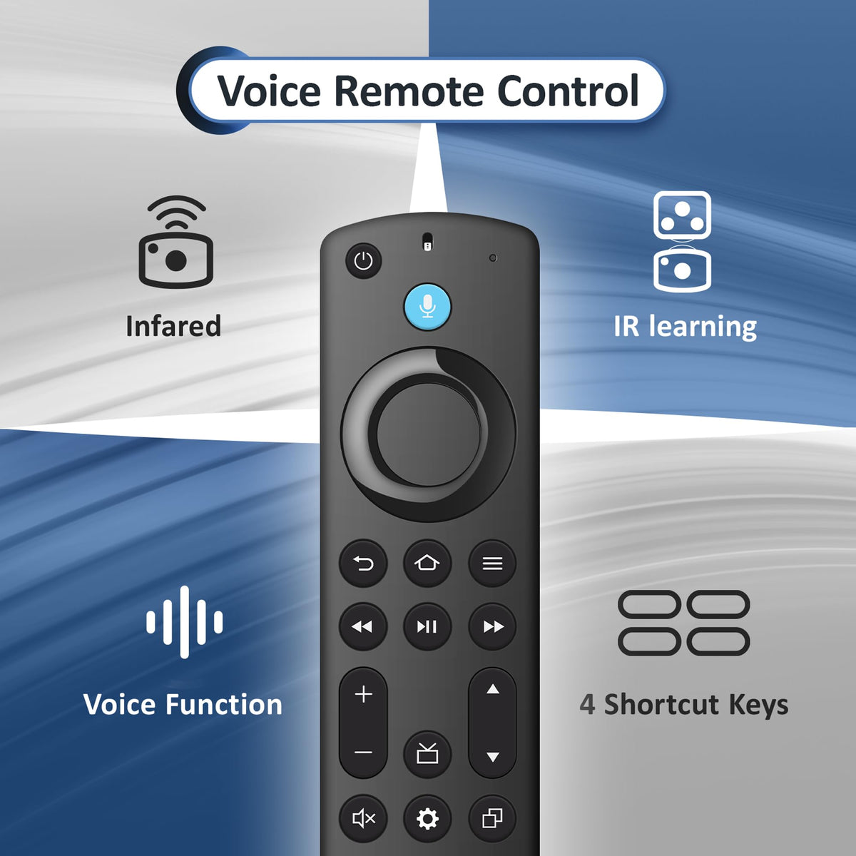 Voice Remote for Fire TV Cube FireStick 4K Max 4K Lite HD G299