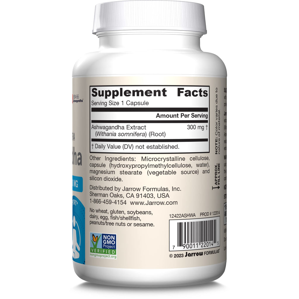 Ashwagandha Capsules 300 mg 120 Count P46247