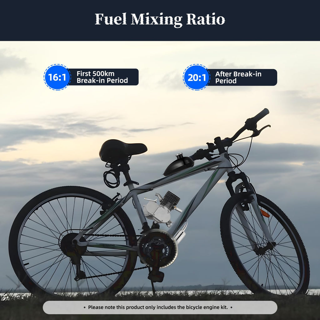 100cc 2-Stroke Gas Bicycle Motor Kit I712