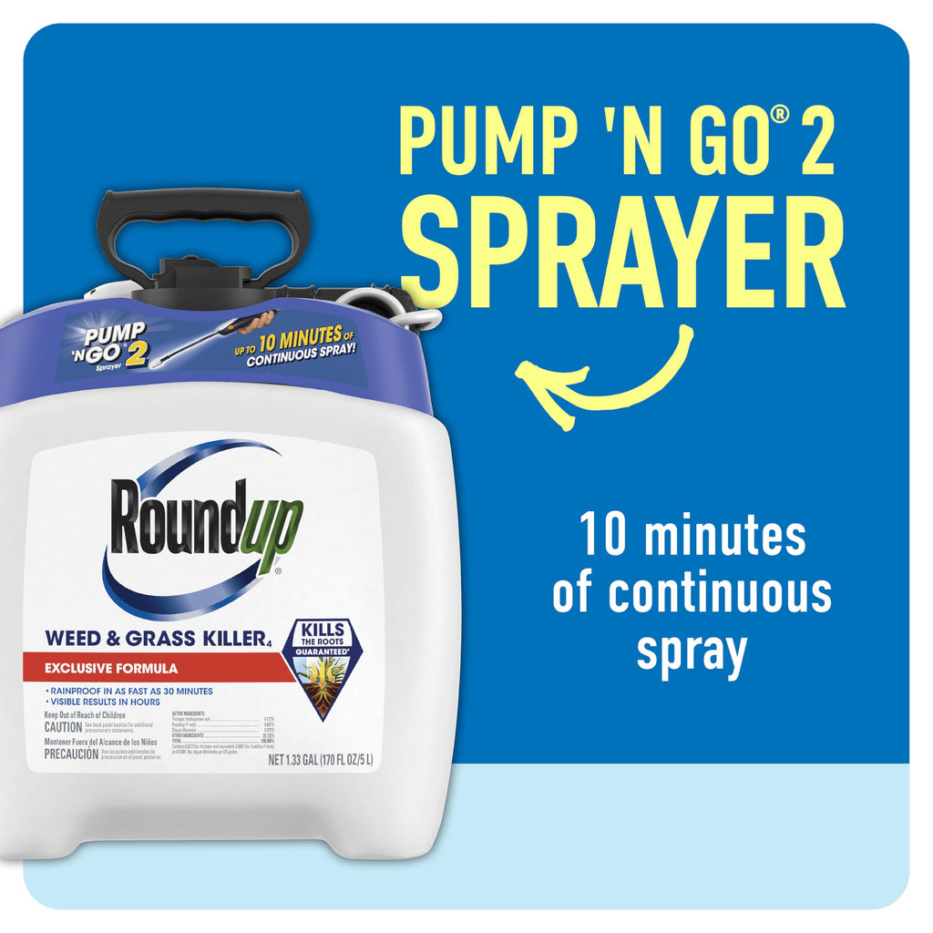 Weed & Grass Killer with Sprayer M566629