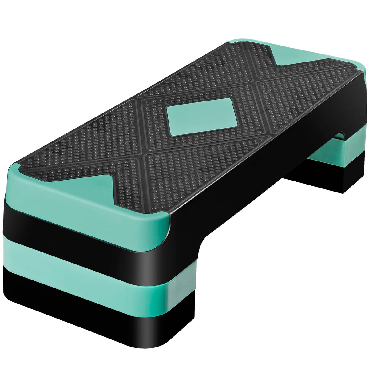 26.5 Inch Adjustable Aerobic Exercise Step Platform H885