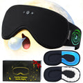 Bluetooth Sleep Mask with Hot & Cold Gel Insert E710882