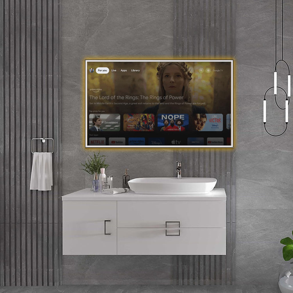 43" 4K UHD Smart Mirror TV with LED Light T948