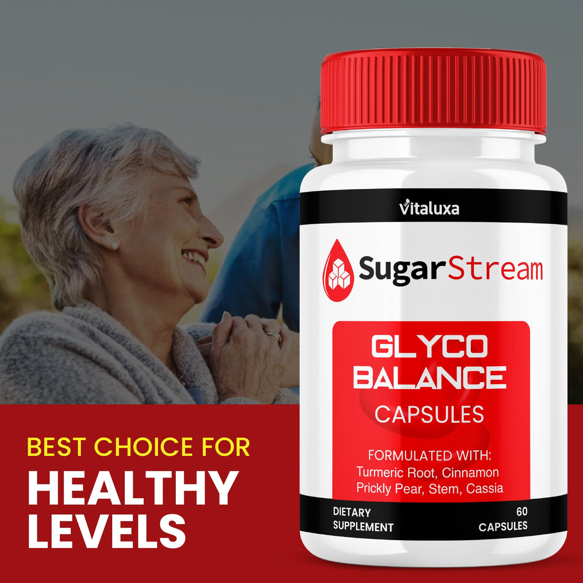 Sugar Stream Capsules 120 ct F46490