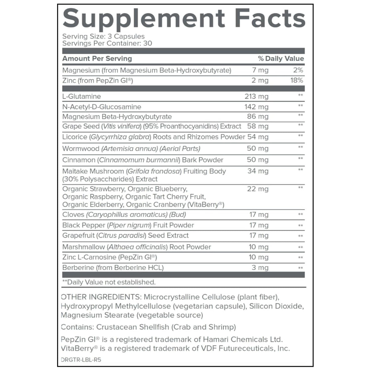 30 Servings Digestive Support H693