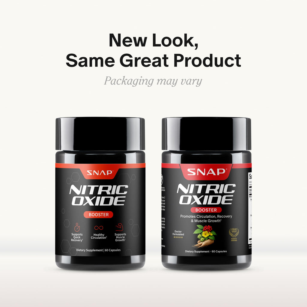 Prostate Health + Nitric Oxide Booster Bundle, 90+60 Caps W45856