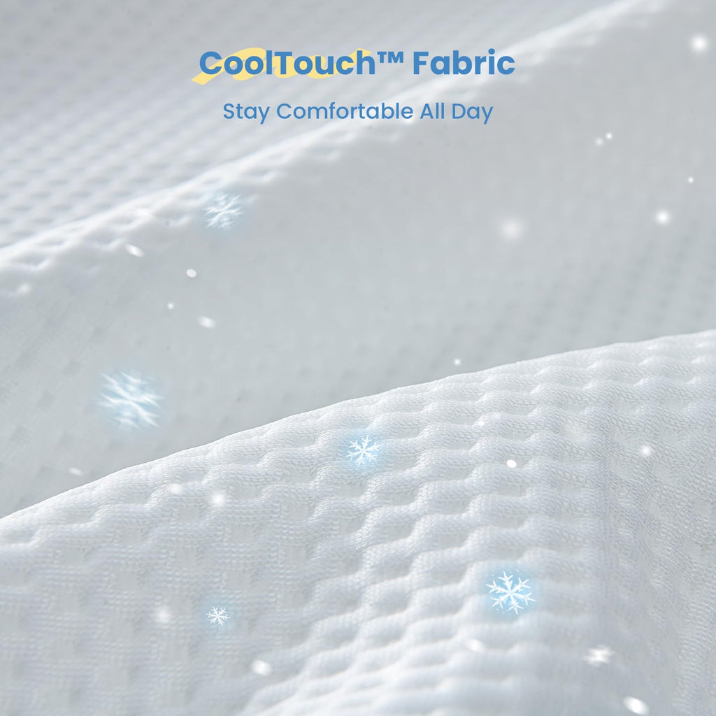 38x24x4 Cooling Gel Memory Foam Mini Crib Mattress M8905