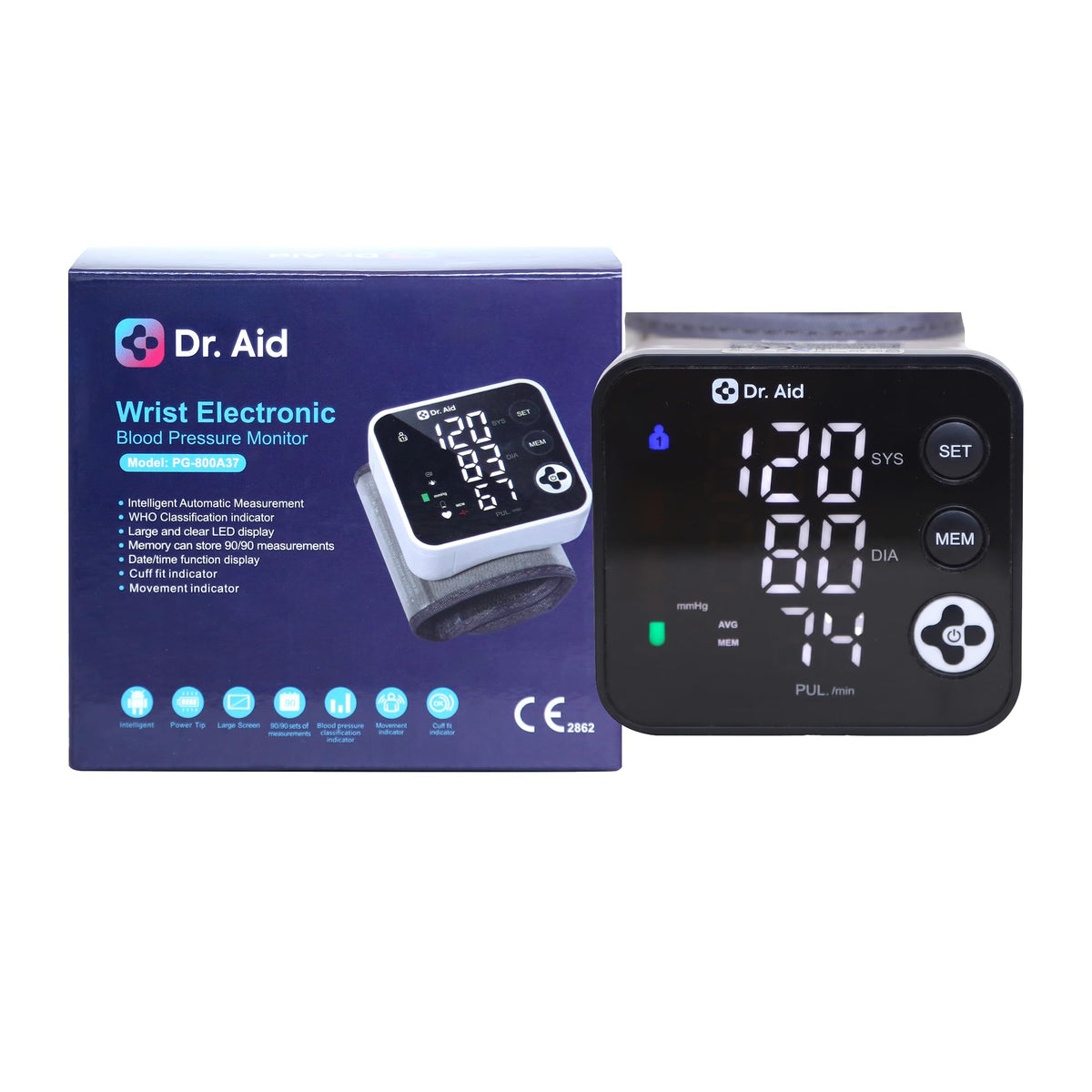 Wrist Blood Pressure Monitor E786609
