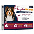 Dog Dewormer Tablets 60 Count E4014