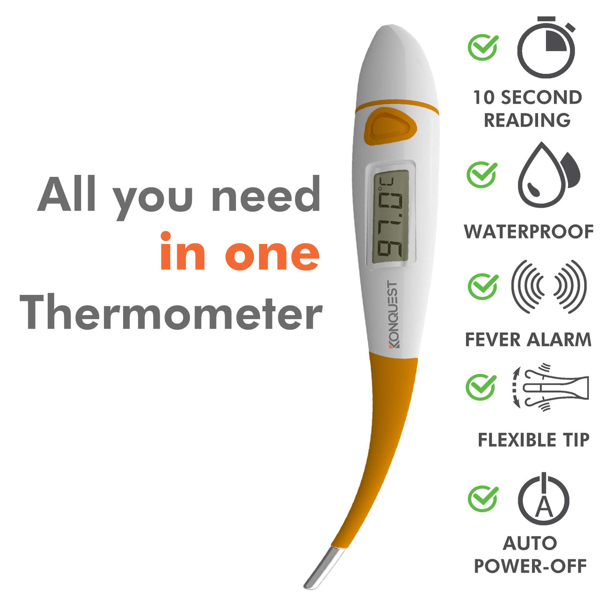 Digital Medical Thermometer U99960