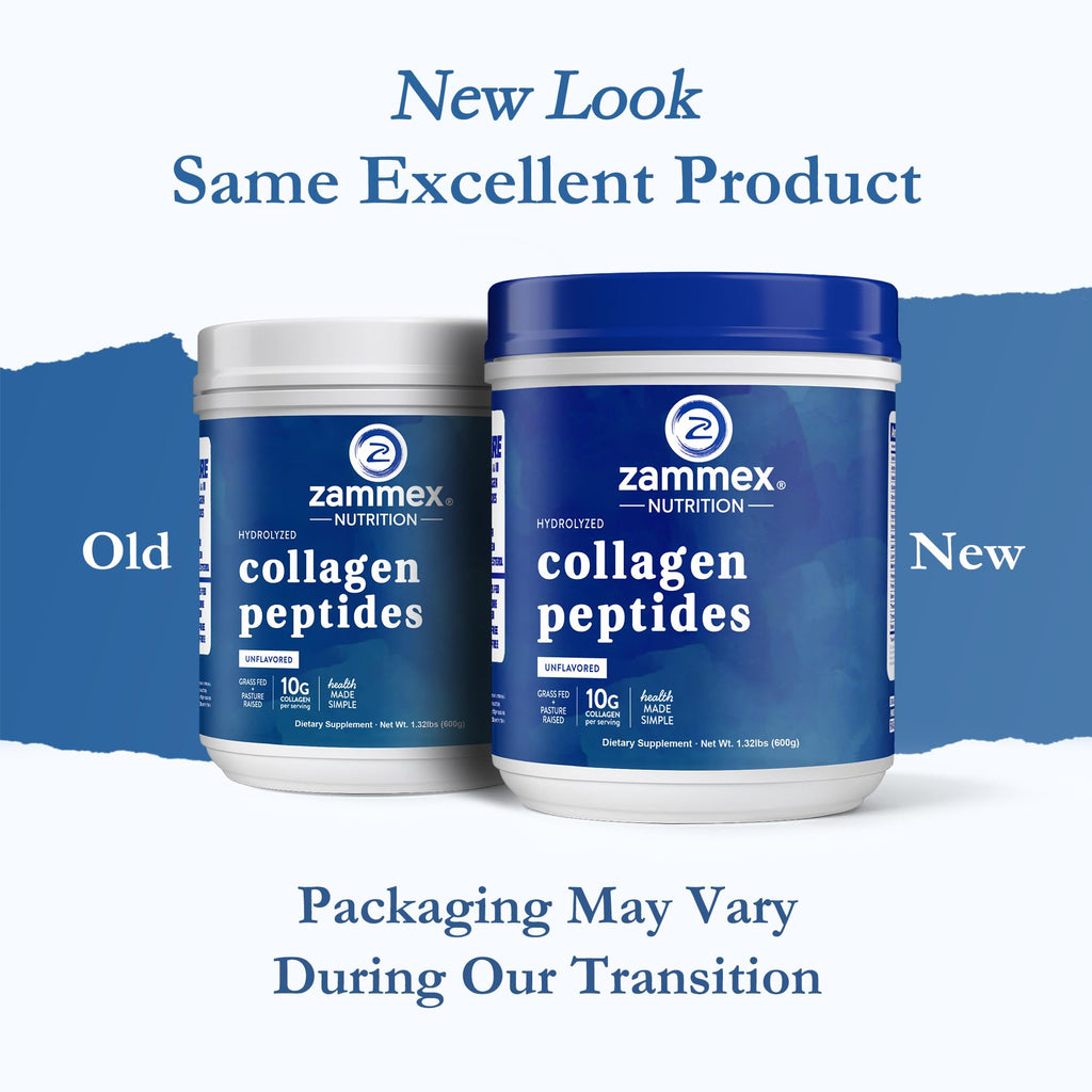 Unflavored Grass-Fed Collagen Peptides Powder 1.32 LBS K8456