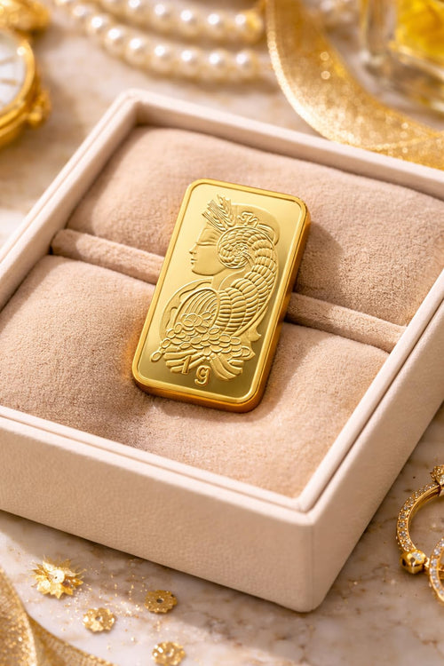24k Gold Bar .9999 Fine O5053