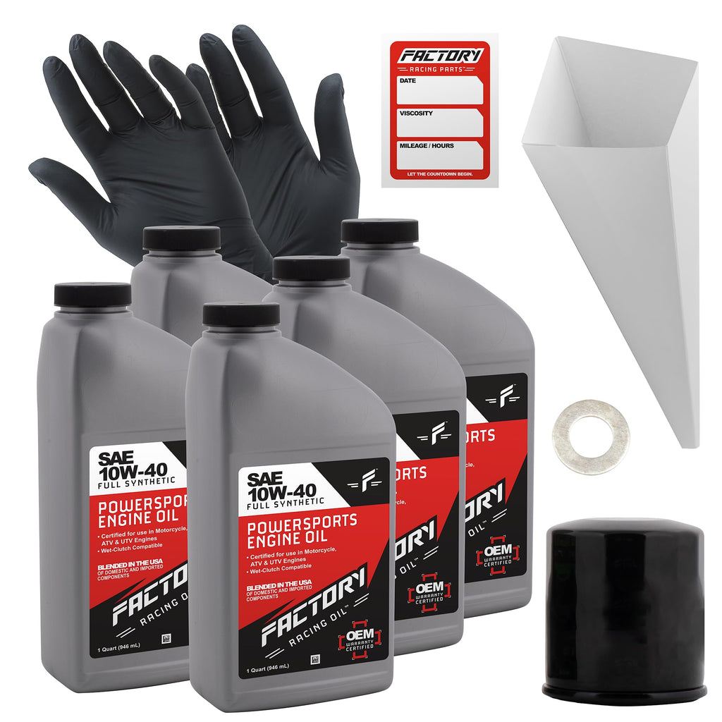 Oil Change Kit F2695