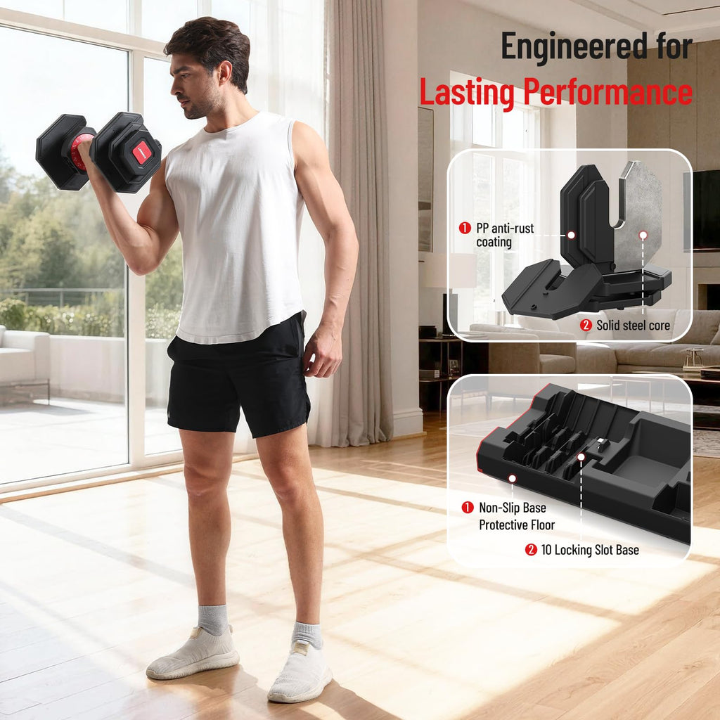 15 in 1 Adjustable Dumbbell Weight I38167