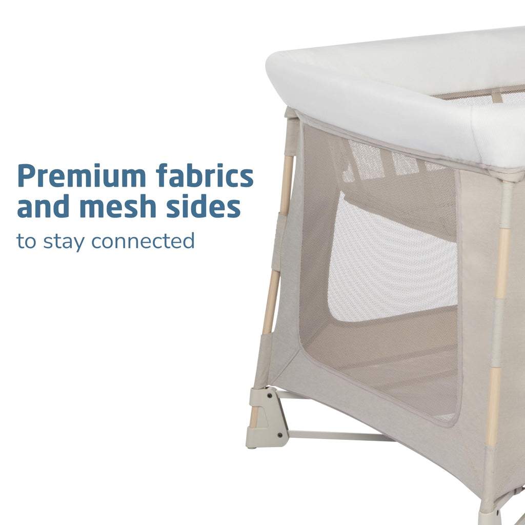 Baby Playard with Bassinet and Mat T4319