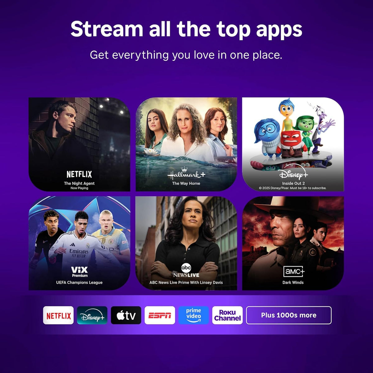 4K HDR Streaming Stick with Voice Remote I922659