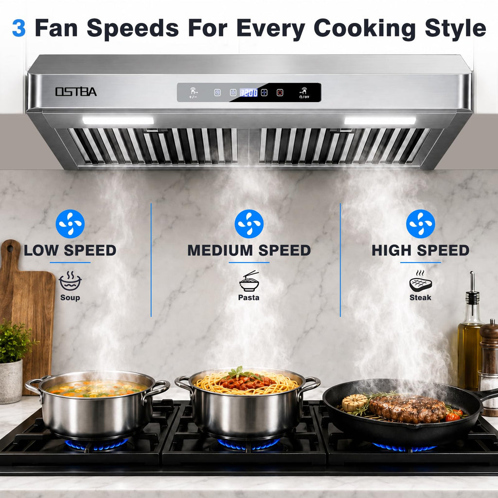 30" Under Cabinet Range Hood U7677