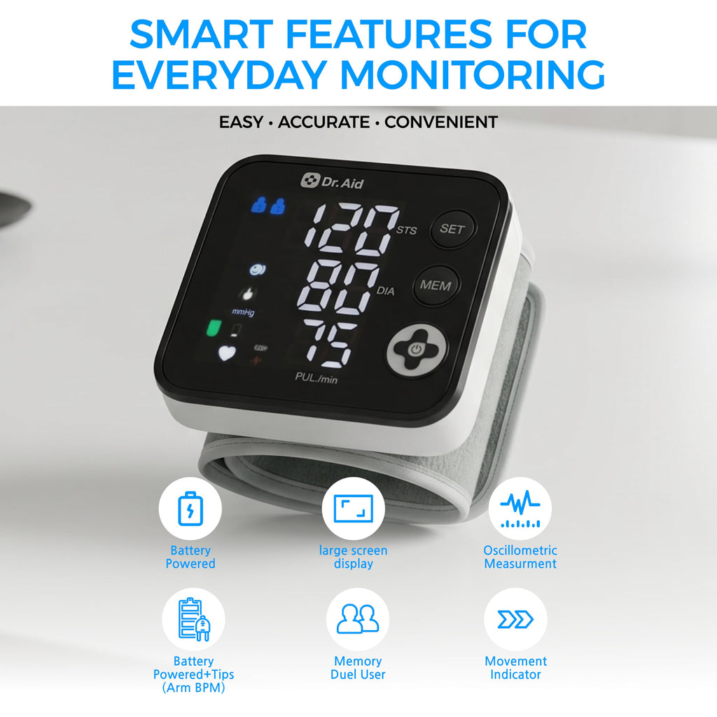 Wrist Blood Pressure Monitor E786609