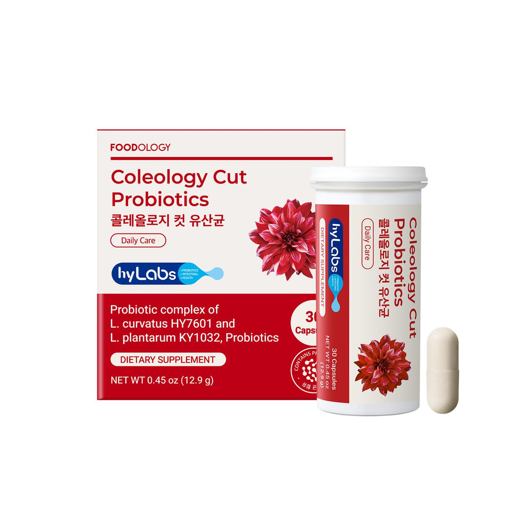 Probiotics for Bloating Relief 30 Capsules W8548