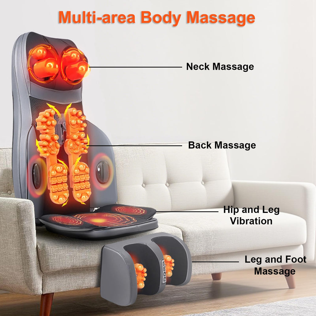 Shiatsu Back Massager with Heat T165