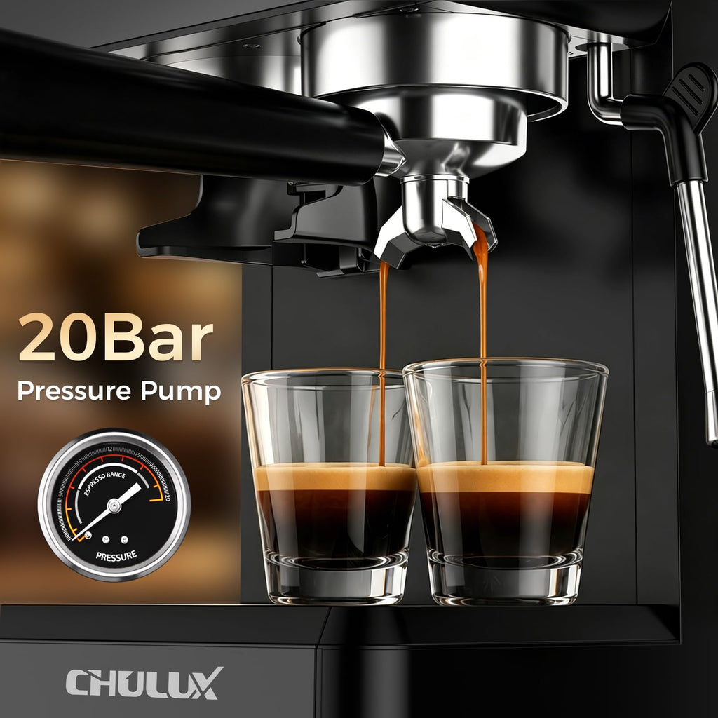 20Bar Espresso Machine with Conical Burr Grinder P694091