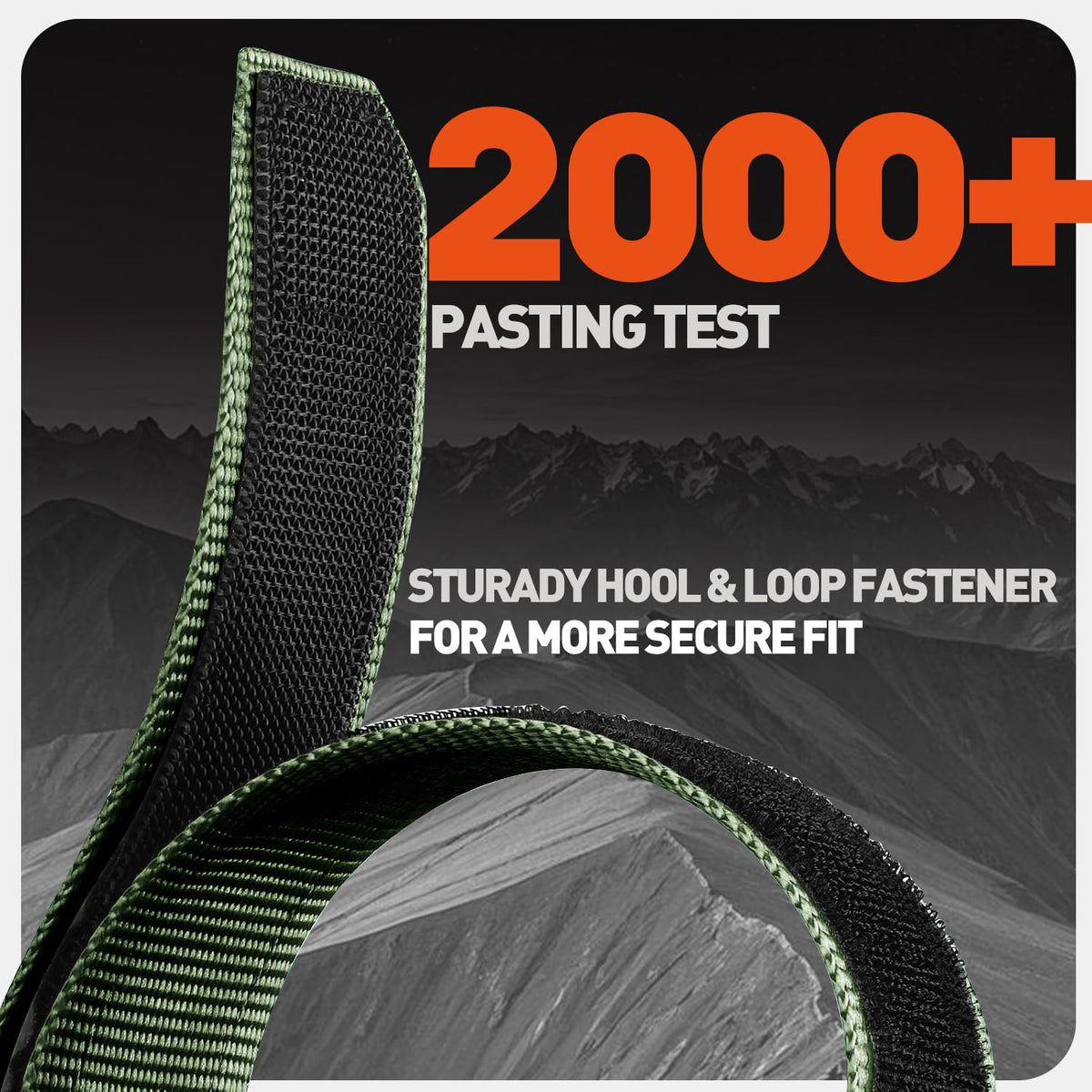 22mm Nylon Watch Band C423