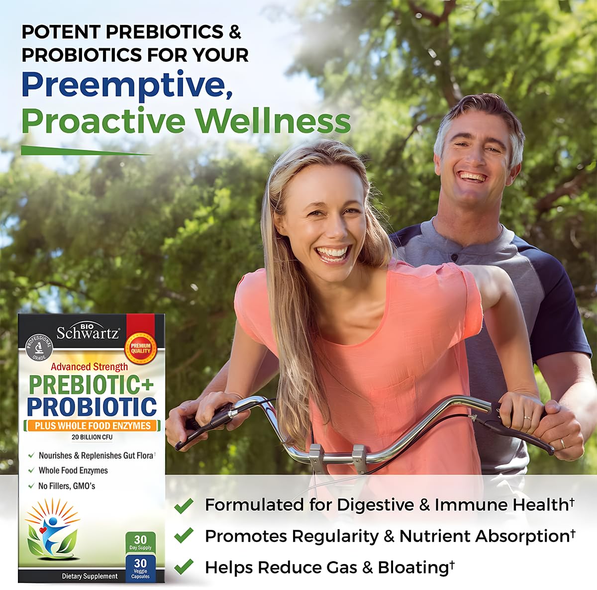 Prebiotics & Probiotics 30 Capsules R220