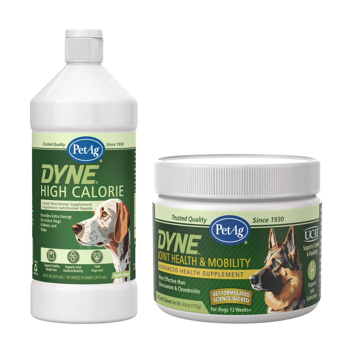 High Calorie Liquid Nutritional Supplement for Dogs & Puppies 16 oz A116