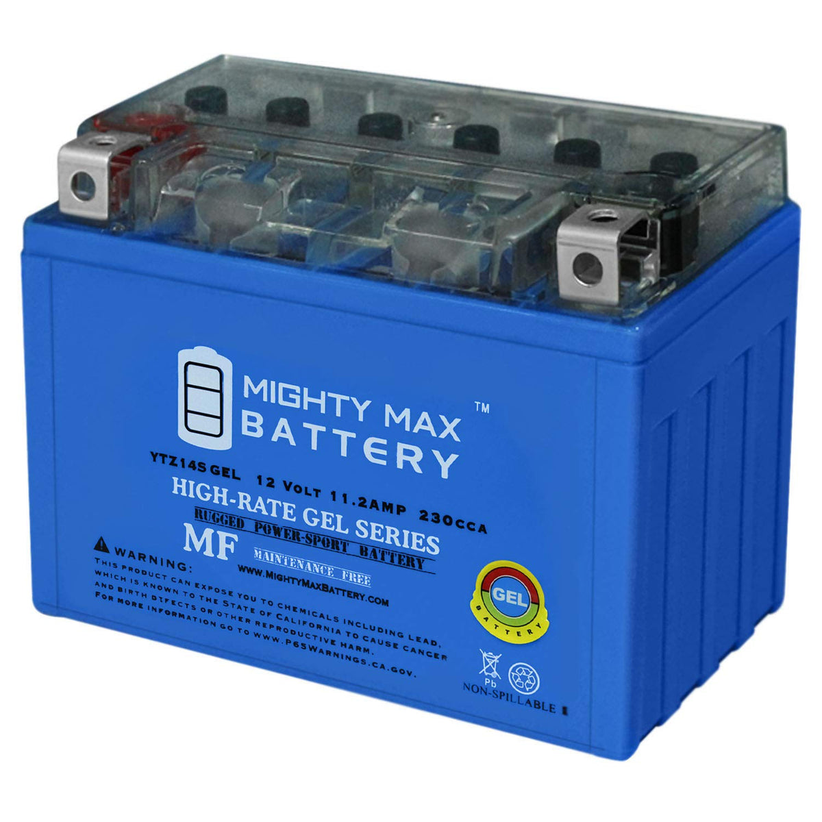 YTZ14S 230CCA GEL Battery A9573