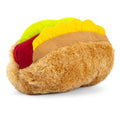 Plush Food Themed Dog Toy with Squeaker, 6 inch W1323