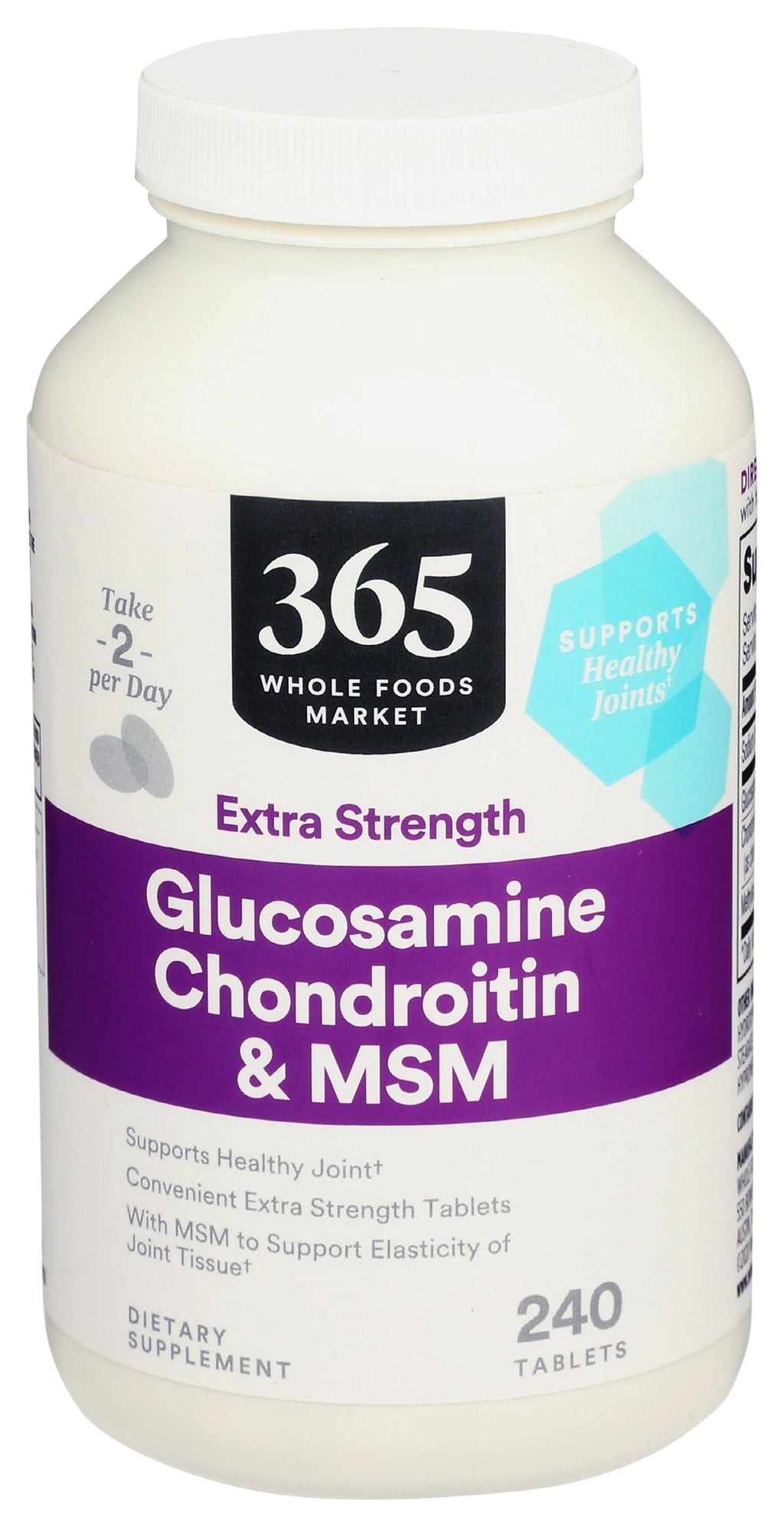 Glucosamine Chondroitin MSM 240 Tablets C66674
