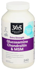 Glucosamine Chondroitin MSM 240 Tablets C66674