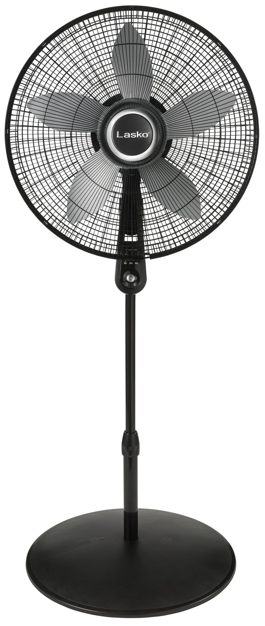 Oscillating Pedestal Fan 20" Black C462695